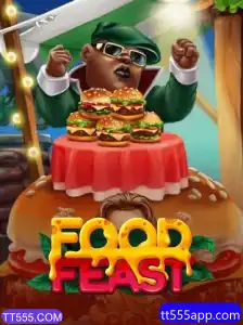 Descubra o mundo de FoodFeast: Diversão gastronômica com TT555.COM